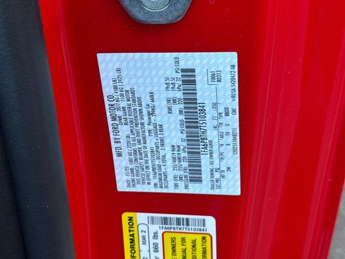 New 2026 Ford Mustang Premium image 25