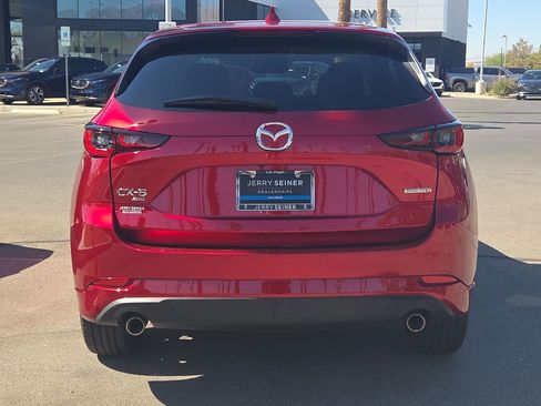 Certified 2024 MAZDA CX-5 AWD 2.5 S w/ Premium Plus Pkg image 4