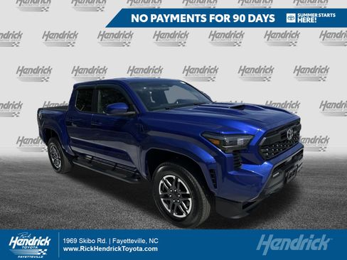 Used 2024 Toyota Tacoma TRD Sport RWD image 1