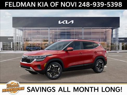 New 2026 Kia Seltos SX image 3