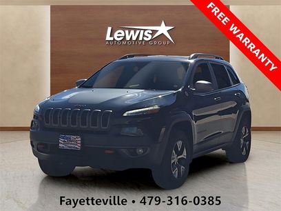 Used 2018 Jeep Cherokee Trailhawk w/ Comfort/Convenience Group