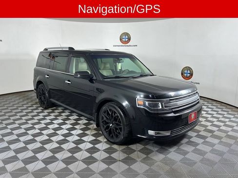 Used 2014 Ford Flex Limited w/ Equipment Group 302A AWD/4WD image 16