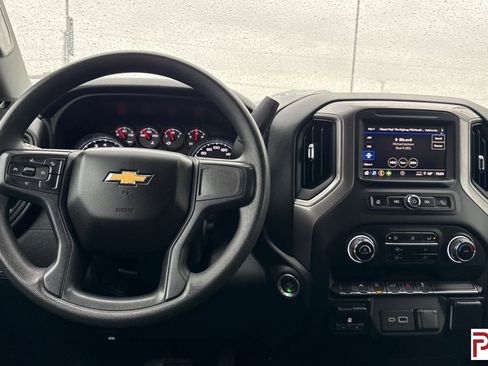 Certified 2023 Chevrolet Silverado 1500 Custom AWD/4WD image 14