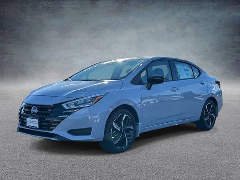 New 2025 Nissan Versa SR w/ Trunk Package image 5