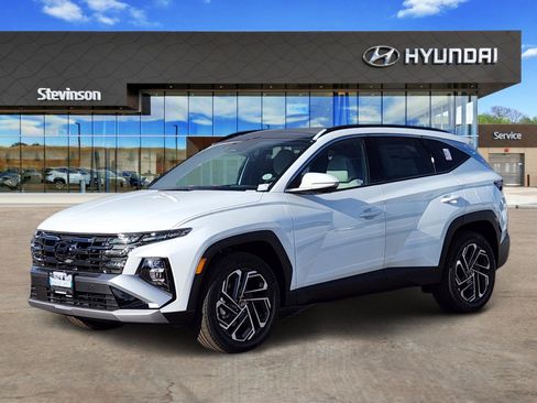 New 2026 Hyundai Tucson Limited AWD/4WD image 1