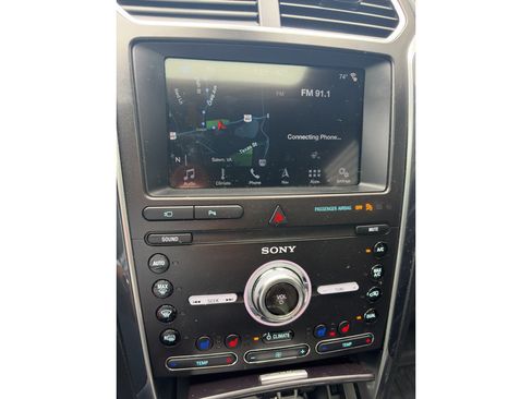 Used 2019 Ford Explorer Sport w/ Equipment Group 401A AWD/4WD image 7