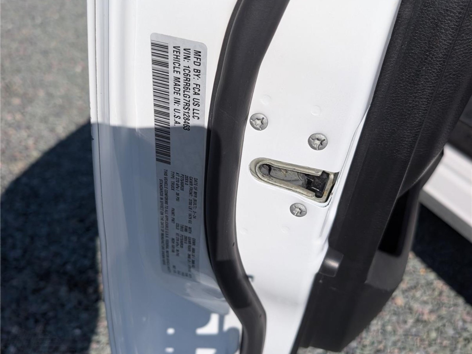 Used 2024 RAM 1500 Warlock RWD image 16