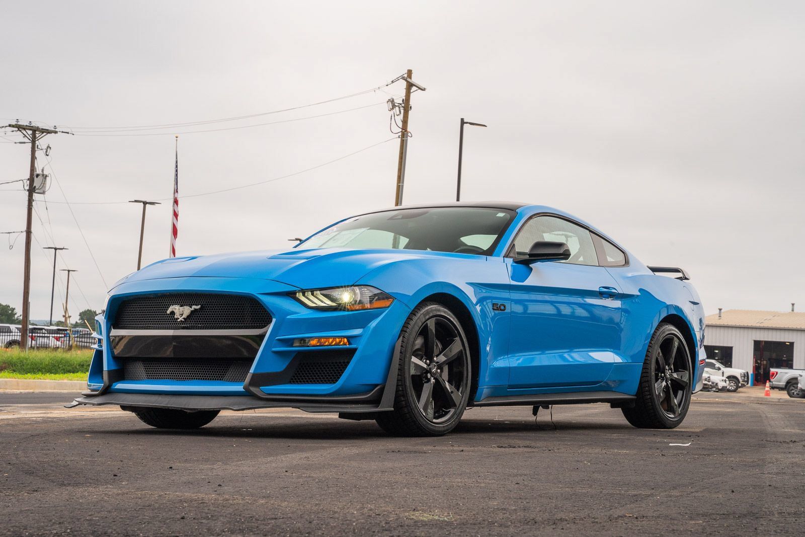 Used 2023 Ford Mustang GT Premium w/ Mustang Nite Pony Package RWD image 4