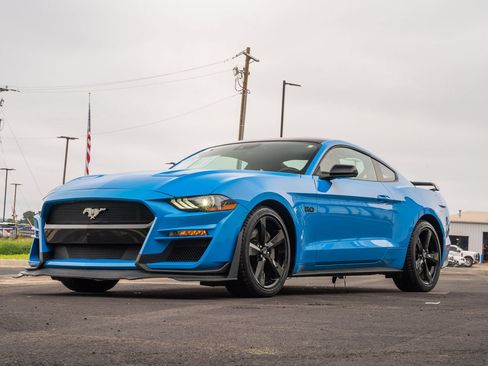 Used 2023 Ford Mustang GT Premium w/ Mustang Nite Pony Package RWD image 4