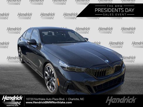 Certified 2024 BMW i5 eDrive40i w/ M Sport Package image 1