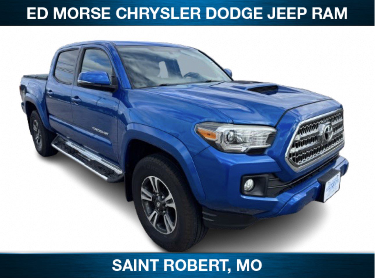 Used 2017 Toyota Tacoma TRD Sport AWD/4WD image 34