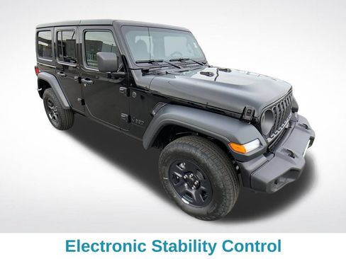 New 2026 Jeep Wrangler Unlimited Sport AWD/4WD image 8