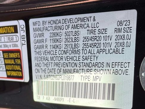 Used 2023 Acura RDX A-Spec AWD/4WD image 34