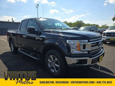 Used 2018 Ford F150 XLT w/ Equipment Group 302A Luxury AWD/4WD image 1