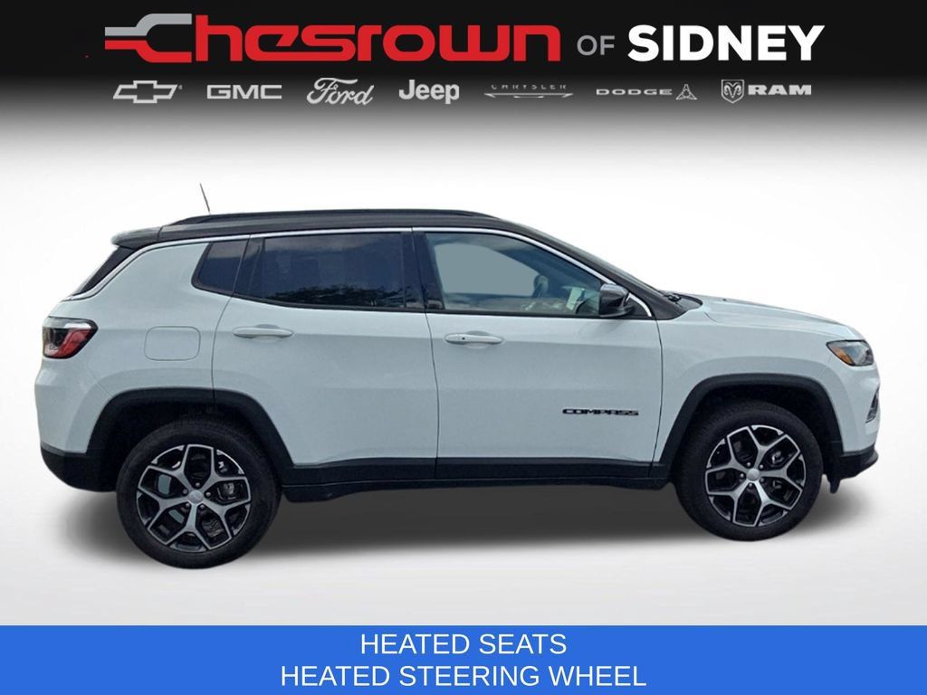 Used 2024 Jeep Compass Limited AWD/4WD image 4