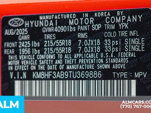 Used 2026 Hyundai Kona SEL Sport FWD image 57