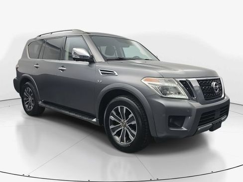 Used 2019 Nissan Armada SL w/ Premium Package image 2