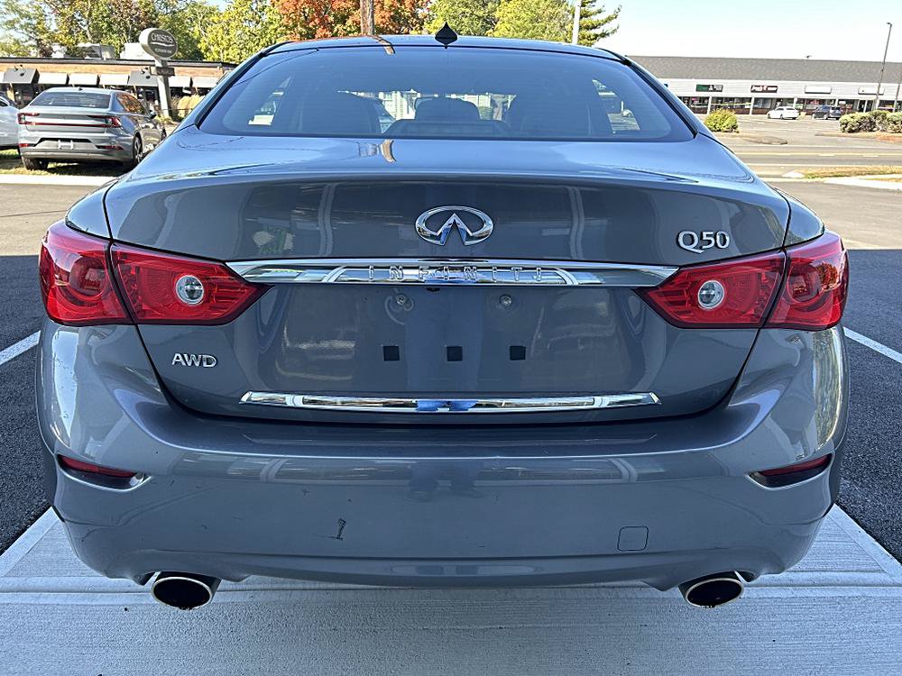 Used 2016 INFINITI Q50 Premium w/ 2.0T Premium Plus Package AWD/4WD image 11