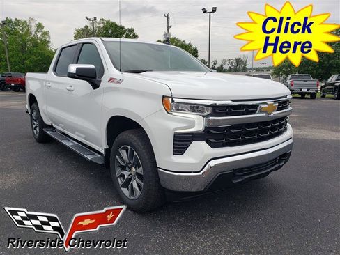New 2026 Chevrolet Silverado 1500 LT AWD/4WD image 1