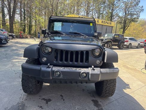 Used 2014 Jeep Wrangler Unlimited Rubicon w/ Dual Top Group image 3