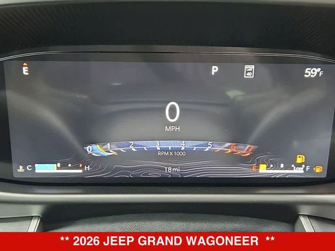 New 2026 Jeep Grand Wagoneer 4WD w/ Premium Group I image 36