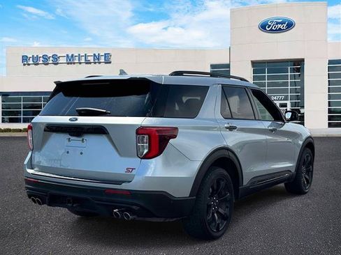 Used 2020 Ford Explorer ST w/ ST Street Pack AWD/4WD image 4