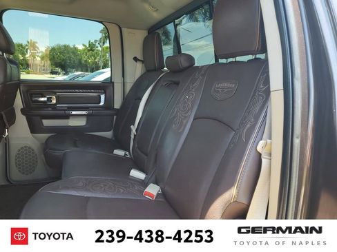 Used 2017 RAM 1500 Laramie Longhorn AWD/4WD image 21