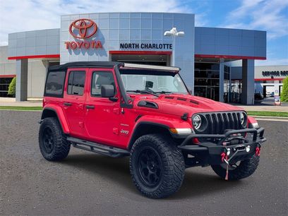 Used 2018 Jeep Wrangler Unlimited Sahara