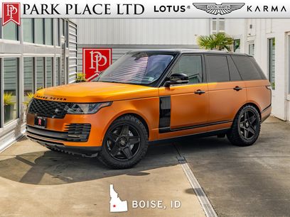Used 2021 Land Rover Range Rover HSE