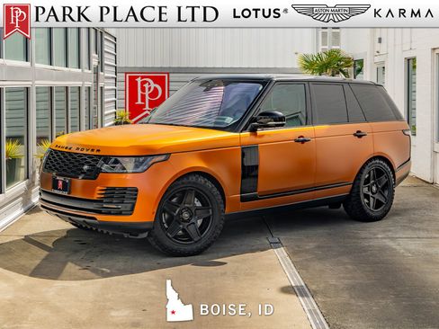 Used 2021 Land Rover Range Rover HSE AWD/4WD image 1