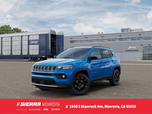 New 2026 Jeep Compass Latitude AWD/4WD image 1