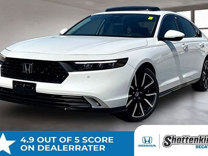 Certified 2025 Honda Accord Touring