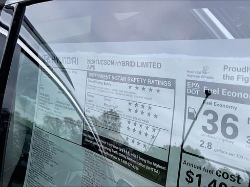 New 2026 Hyundai Tucson Limited AWD/4WD image 14