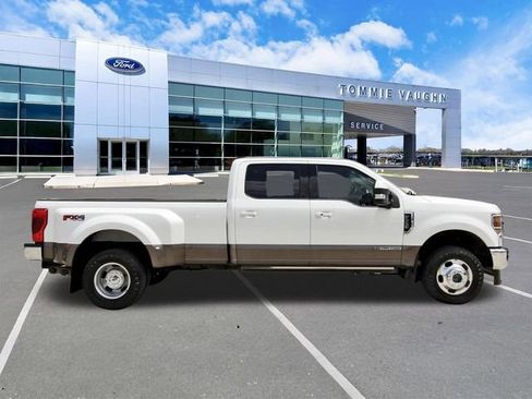 Used 2021 Ford F350 Lariat w/ Lariat Ultimate Package AWD/4WD image 5