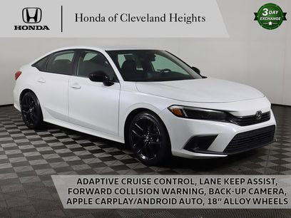 Used 2022 Honda Civic Sport