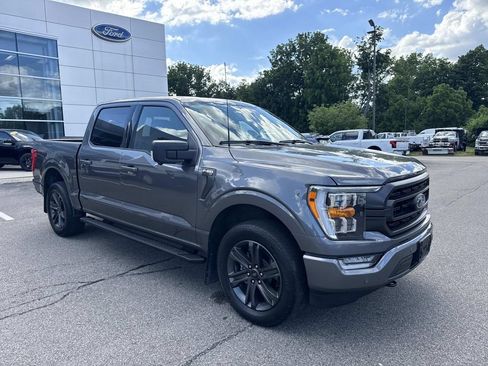 Used 2023 Ford F150 XLT w/ Equipment Group 302A High AWD/4WD image 8