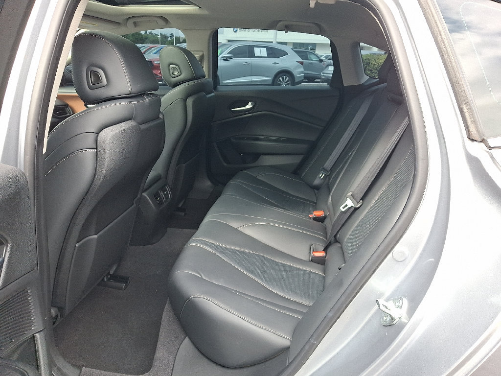 Certified 2021 Acura TLX w/ Technology Package FWD image 10