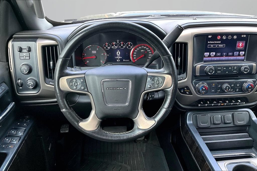 Used 2016 GMC Sierra 2500 Denali w/ Driver Alert Package AWD/4WD image 9