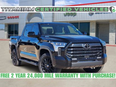 Used 2025 Toyota Tundra Limited