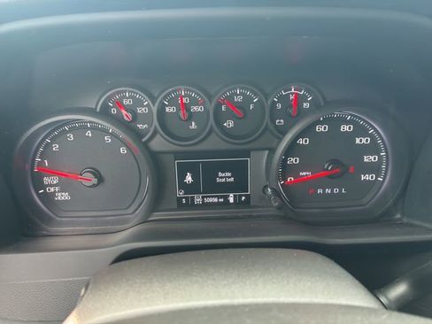 Used 2023 Chevrolet Silverado 1500 Custom AWD/4WD image 20