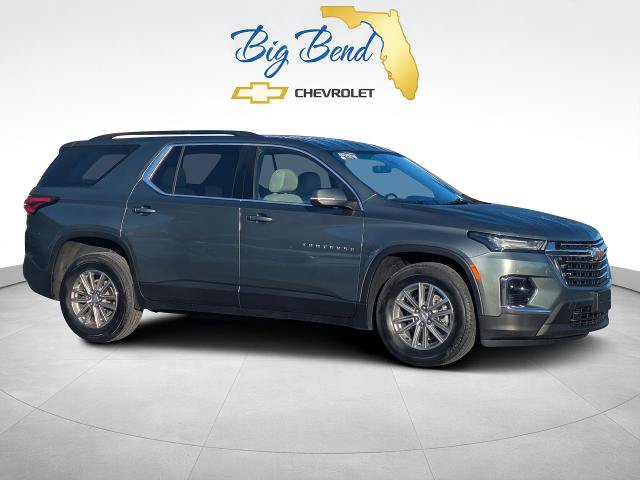 Certified 2023 Chevrolet Traverse LT w/ LPO, Floor Liner Package AWD/4WD image 1