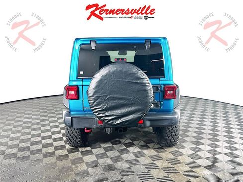 Used 2020 Jeep Wrangler Unlimited Rubicon w/ Quick Order Package 28Y Recon image 6