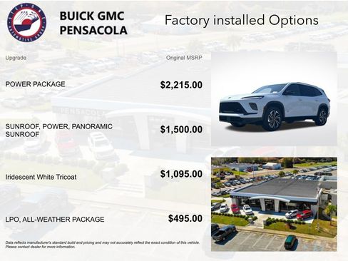 New 2026 Buick Enclave Sport Touring w/ Power Package image 3