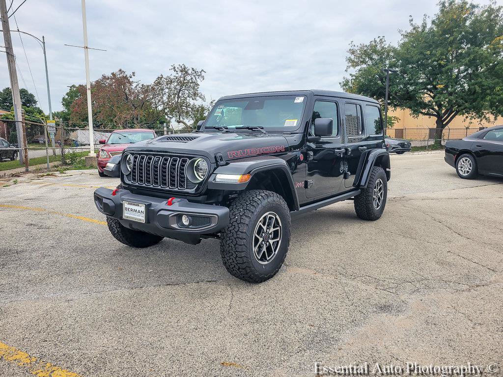 New 2027 Jeep Wrangler Unlimited Rubicon AWD/4WD image 9