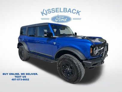 Certified 2021 Ford Bronco First Edition