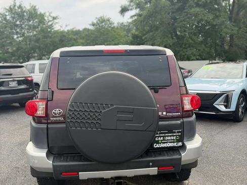 Used 2007 Toyota FJ Cruiser 4WD image 4