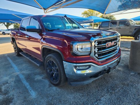 Used 2018 GMC Sierra 1500 SLT w/ Texas SLT Premium Package AWD/4WD image 1