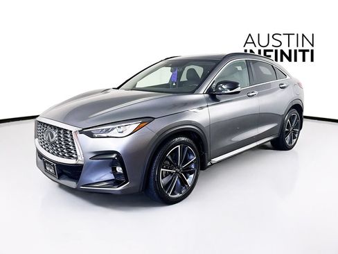 Certified 2023 INFINITI QX55 Luxe w/ Cargo Package AWD/4WD image 3