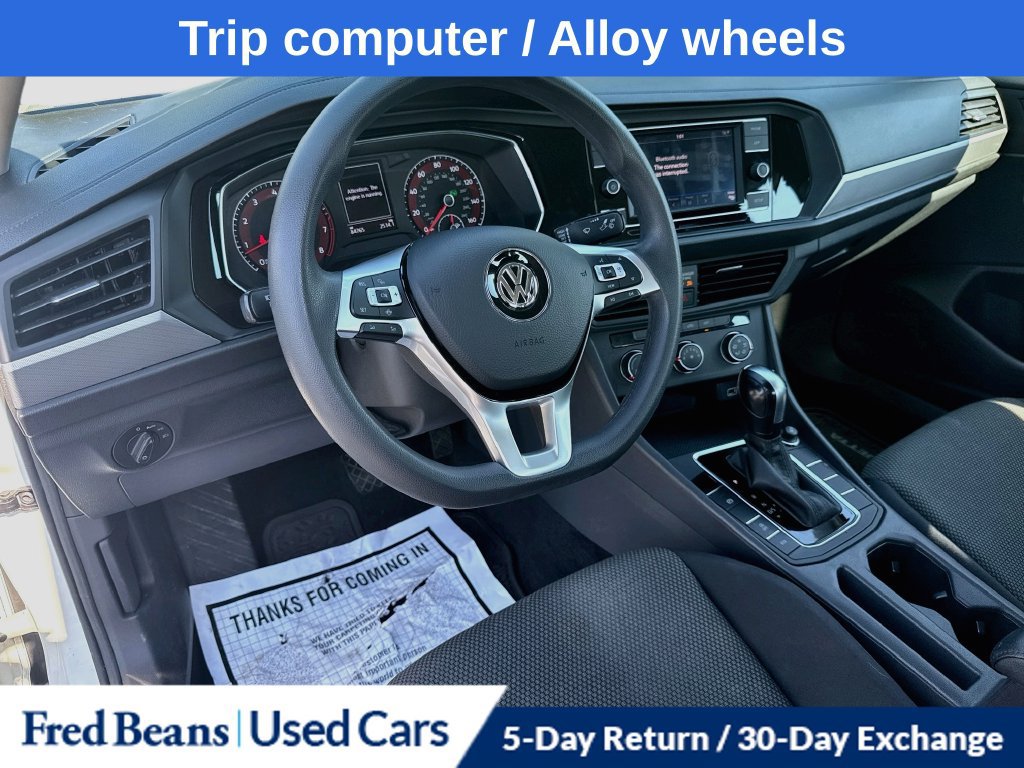 Used 2019 Volkswagen Jetta S w/ Driver Assistance Package FWD image 11