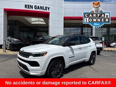 Used 2022 Jeep Compass High Altitude